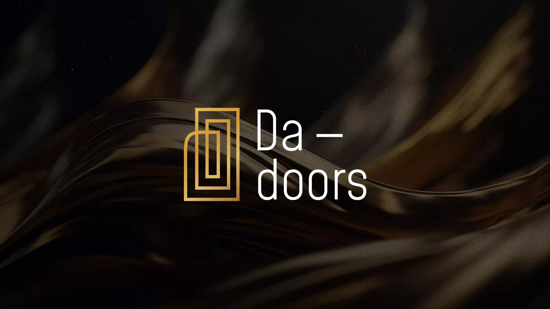 Разработка логотипа для компании «DA-DOORS» в Бодайбо